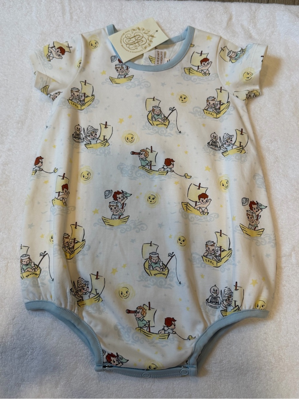 The Beaufort Bonnet Company Patton play with sleeves